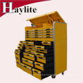 Cabinet de chariot à rouleaux de boîte à outils d&#39;OEM de haylite pour le garage